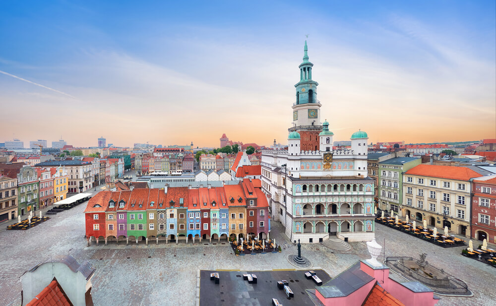 Stary rynek w Poznaniu
