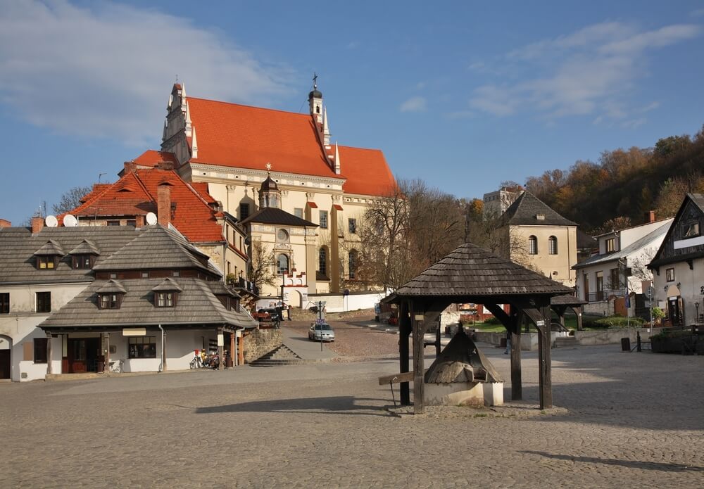 Kazimierz Dolny nad Wisłą