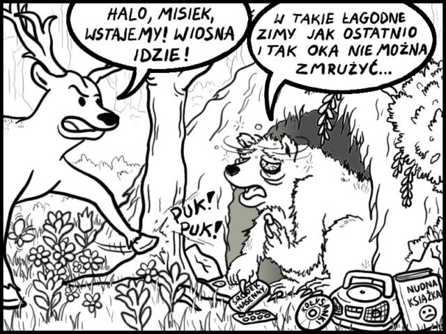 Sen zimowy. Sen zimowy w komentarzu satyrycznym