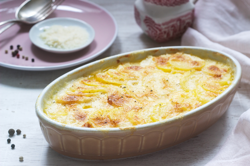 Gratin Dauphinoise. Źródło: Danilova Janna/Shutterstock