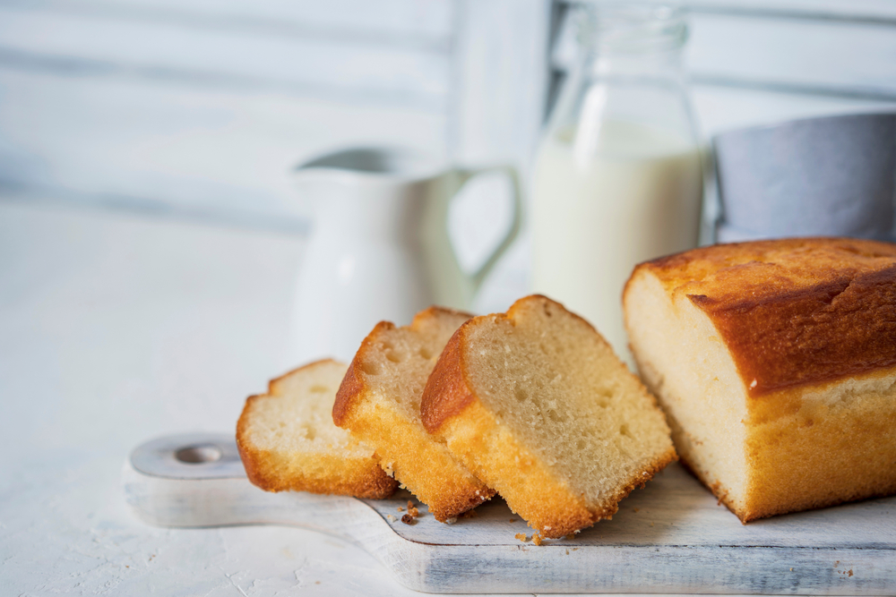 Mleczne ciasto. Źródło: Diana Sklarova/Shutterstock