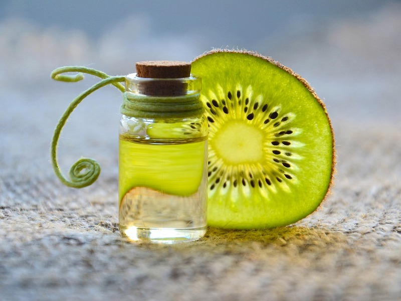 Olej z pestek kiwi; źródło: pixabay.com
