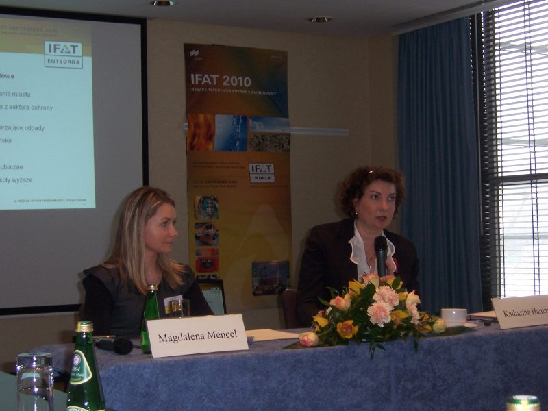 Konferencja IFAT
