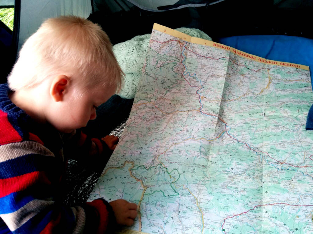 Gdzie w góry z maluchem?