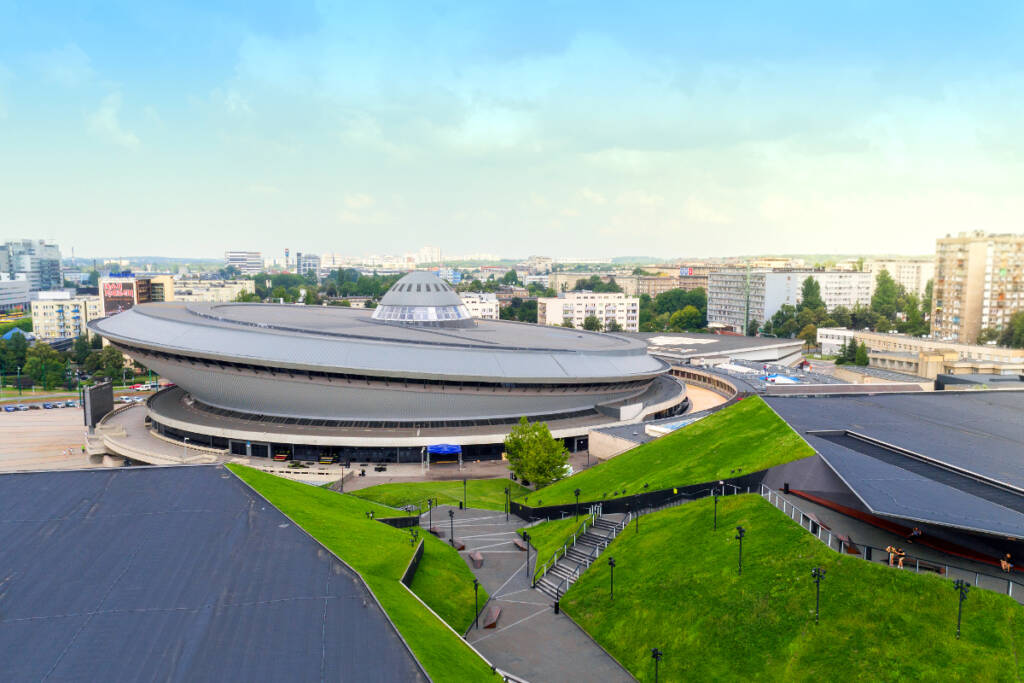 Obrady w ramach szczytu klimatycznego odbędą się m. in. w katowickim Spodku. Fot. materiały prasowe cop24.katowice.eu