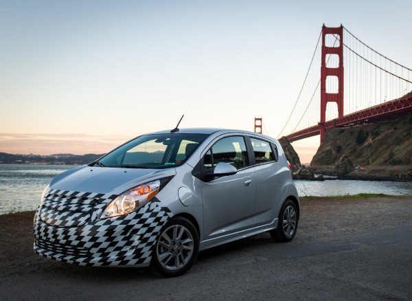 Chevrolet Spark EV (Fot. Steve Fecht dla General Motors)