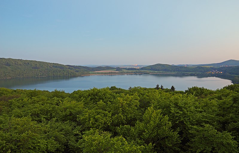 Jezioro Laacher See