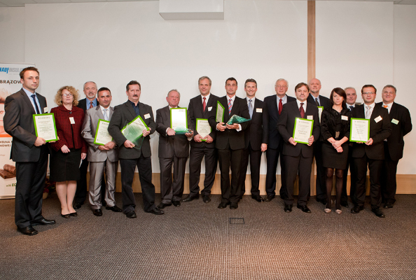 Laureaci konkursu Czysty Biznes 2010