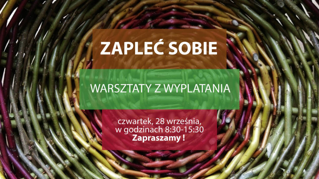 warsztaty z wyplatania wikliny