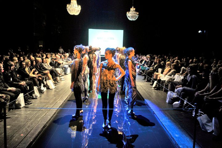 Pokaz Agnieszki Kawali-Surmy  Fot. AKPA Polska Press