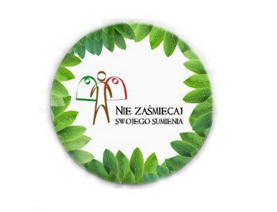 Kampania Nie zaśmiecaj swojego sumienia. Akcja Ministerstwa Środowiska. Kampania na rzecz ochrony środowiska.