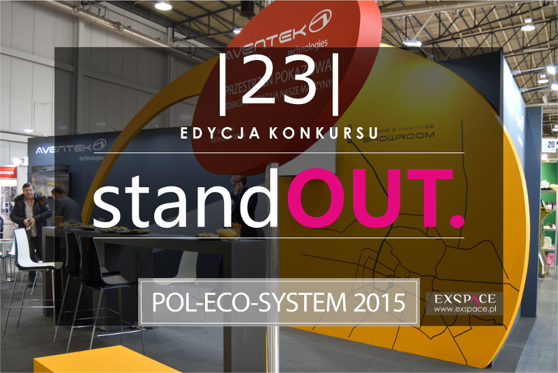 StandOUT na POL-ECO-SYSTEM 2015