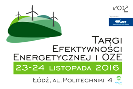 Targi Efektywności Energetycznej i OZE jesienią w Łodzi