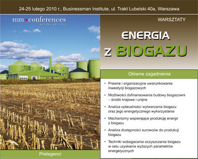 Energia z biogazu