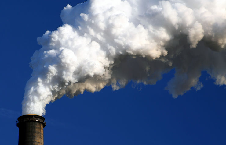 Elektrownie węglowe emitują CO2