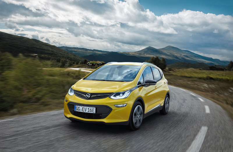 Nowy Opel Ampera-e, źródło:media.gm.com