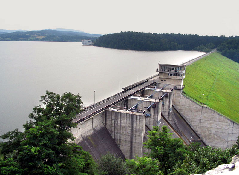 Jezioro Dobczyce