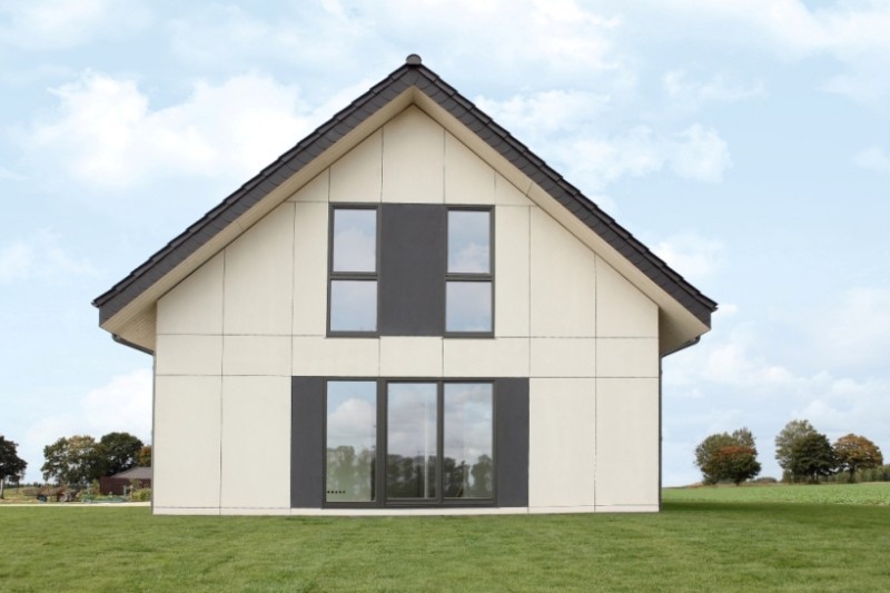 Dom pasywny H1 w Tychowie koło Stargardu Szczecińskiego