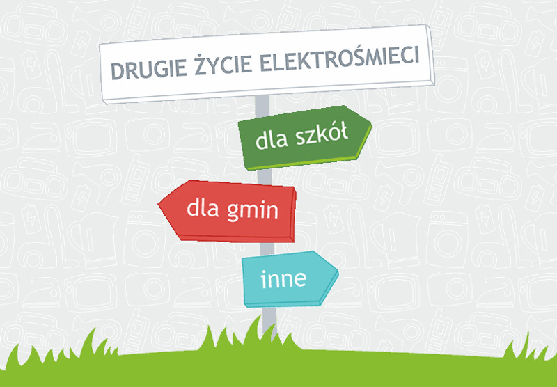 VI edycja Ogólnopolskiego Konkursu Ekologicznego „Drugie Życie Elektrośmieci”!