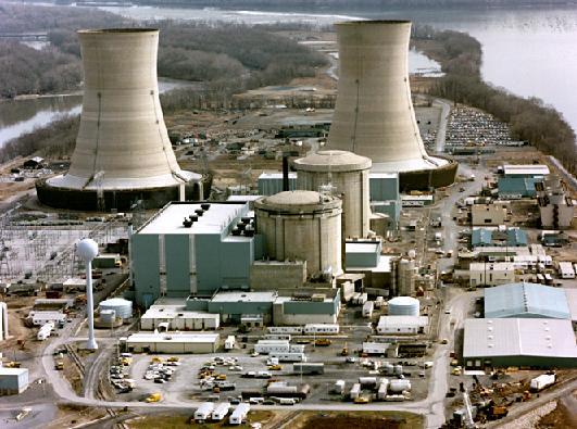 Fot. United States Department of Energy Elektrownia Three Mile Island