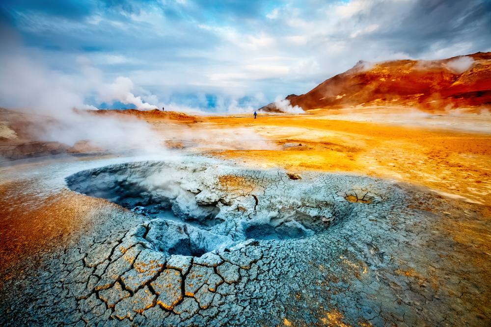Geotermalne źródła na Islandii. Źródło: Creative Travel Projects/Shutterstock