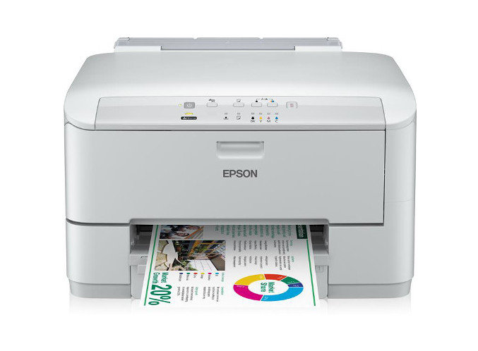 Drukarki EPSON z serii WorkForce Pro: 4015DN, 4515DN, 4525DNF.