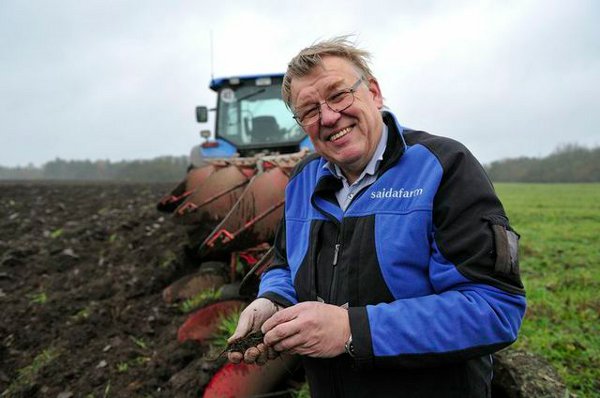 Estoński rolnik, Juhan Särgava, otrzymał dziś tytuł Rolnika Przyjaznego dla Bałtyku, © WWF