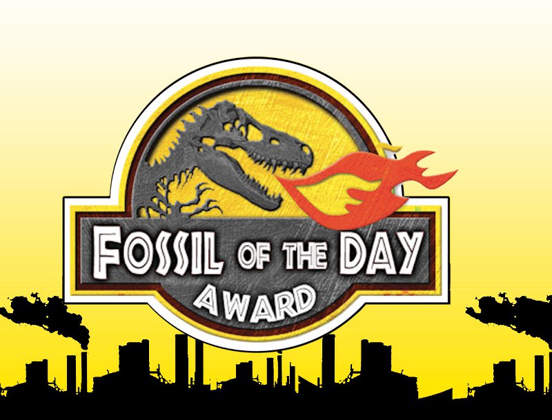 Polska czwartego dnia szczytu klimatycznego w Doha, została laureatem antynagrody klimatycznej, „Skamielina Dnia”, źródło: www.climatenetwork.org