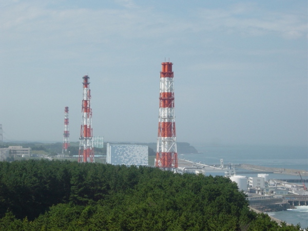 Elektrownia atomowa Fukushima I, 2007, źrodło: KEI at ja.wikipedia/ Wikipedia CC