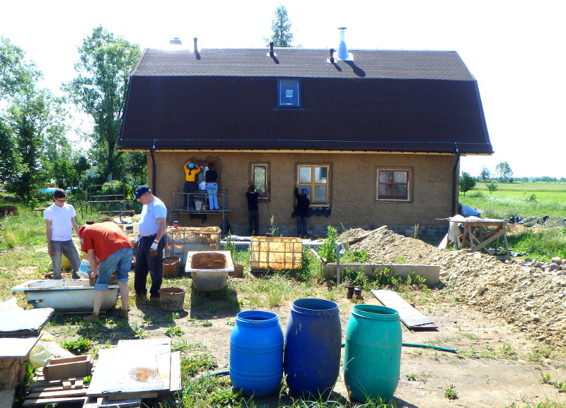 Gliniany dom, dom z gliny - wady i zalety