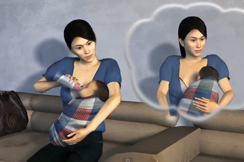 Ludzkie mleko prosto... od krowy