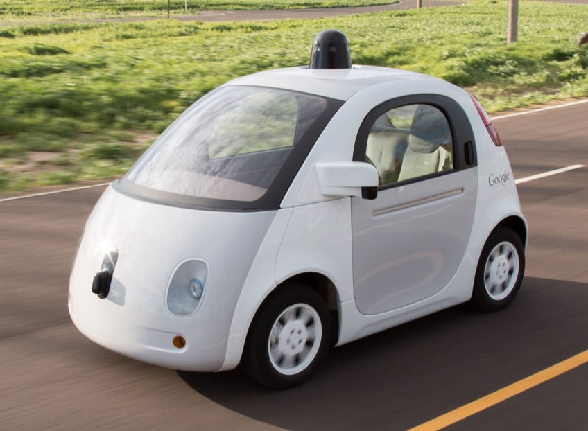 Google Car samojezdny samochód od Google
