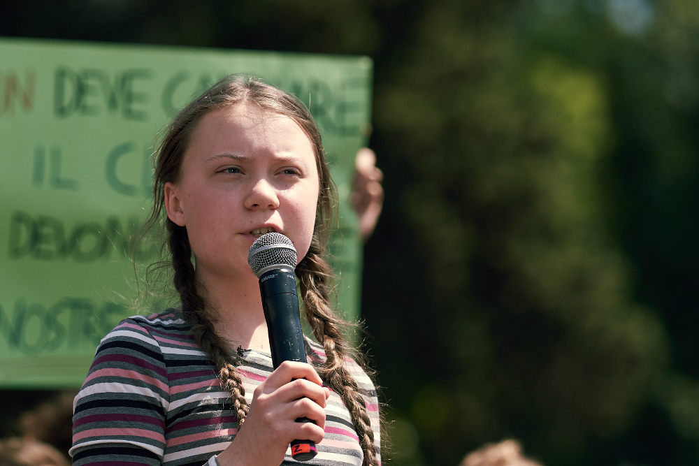Greta Thunberg, fot. shutterstock