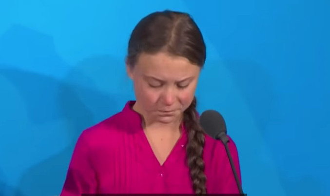 Greta Thunberg, źródło: youtube.com
