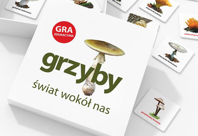 Dzięki grze poznamy 20 popularnych gatunków polskich grzybów, dowiemy się, które są jadalne, a na które trzeba uważać.