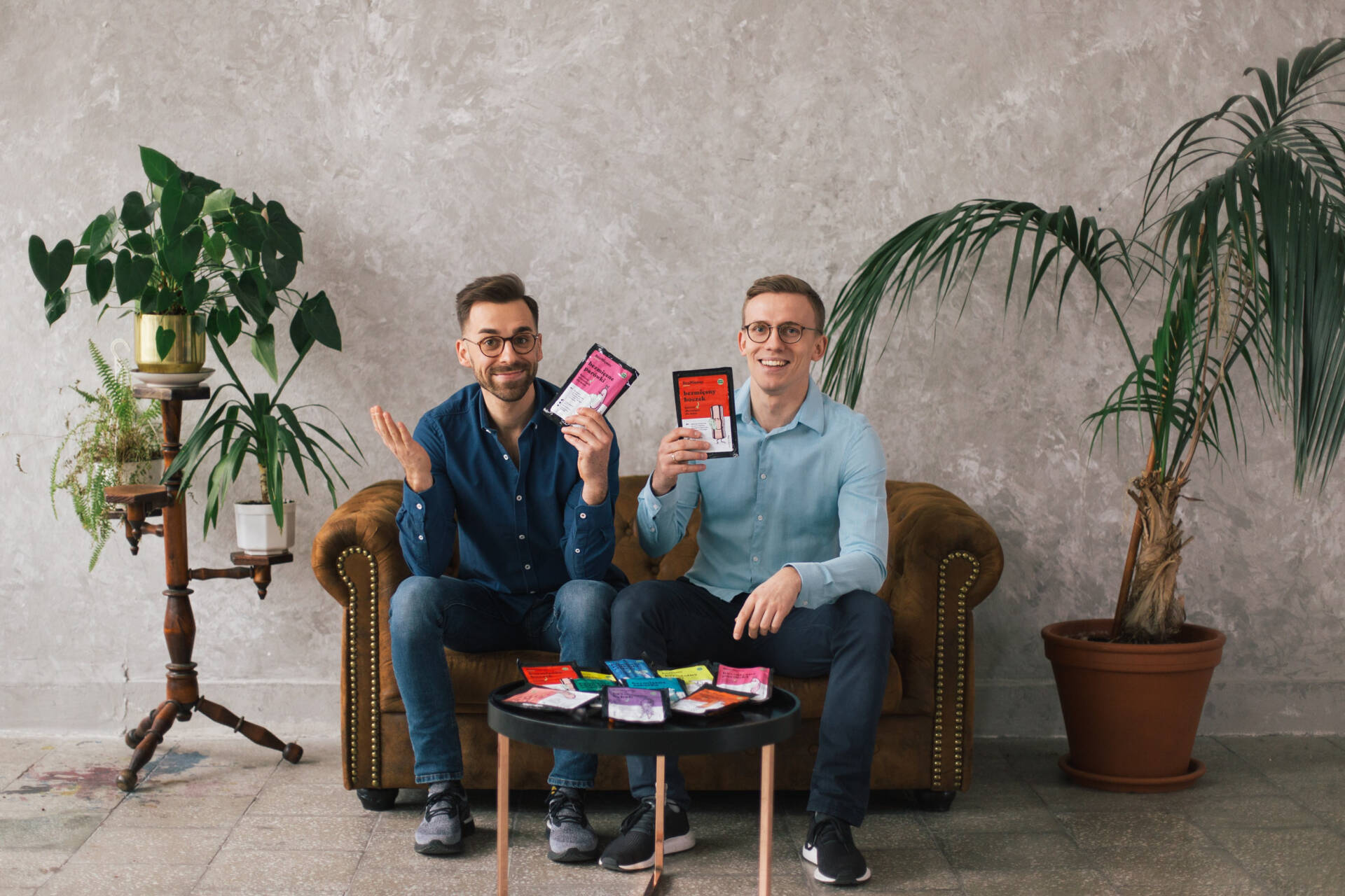 Igor i Rafał, Twórcy Bezmięsnego