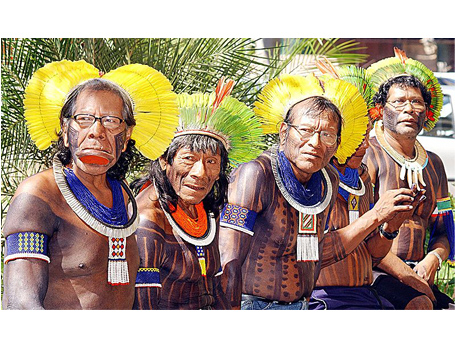 Indianie Kayapo, Fot. Wikipedia