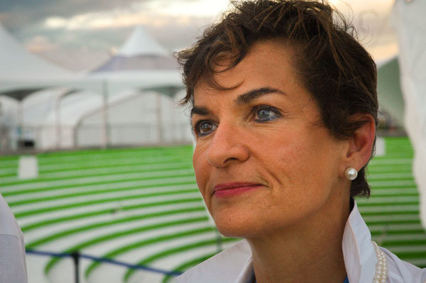 Christiana Figueres, Sekretarz Generalny Ramowej Konwencji Narodów Zjednoczonych w sprawie Zmian Klimatu