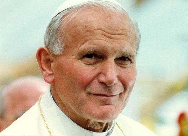 Jan Paweł II, fot. Leja/ Wikipedia