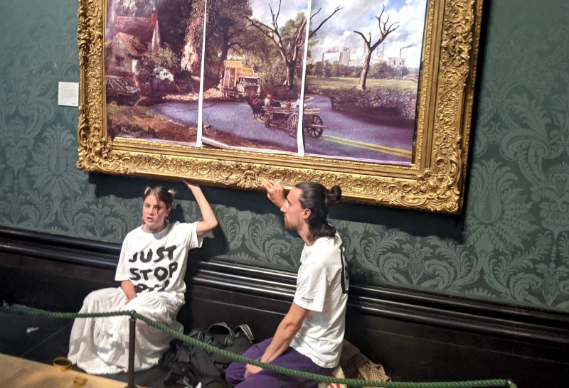 Źródło: Just Stop Oil press media