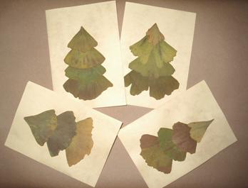 Własnoręcznie wykonana kartka świąteczna