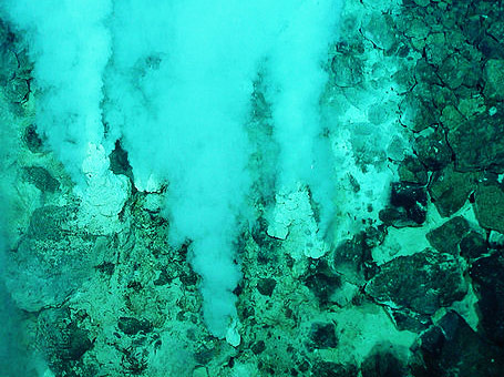 Komin hydrotermalny