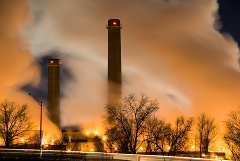 Polska produkuje 10 ton CO2 na jednego mieszkańca rocznie