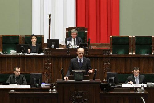 Minister środowiska, Marcin Korolec, źródło: Ministerstwo Środowiska