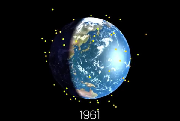 Jak zaśmiecamy kosmos?