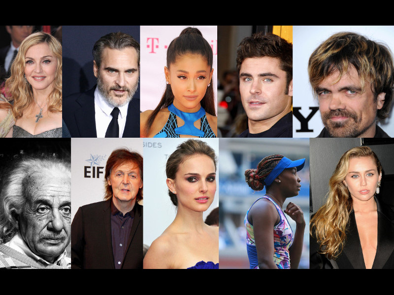 Cora więcej gwiazd stosuje dietę wegańską, fot. shutterstock