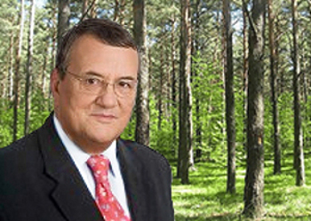 Tomasz Borecki, leśnik, były rektor SGGW, doradca prezydenta RP
