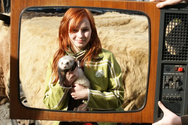 Sąsiada z psem* poznam! – * psem, kotem, fretką, królikiem lub innym zwierzakiem