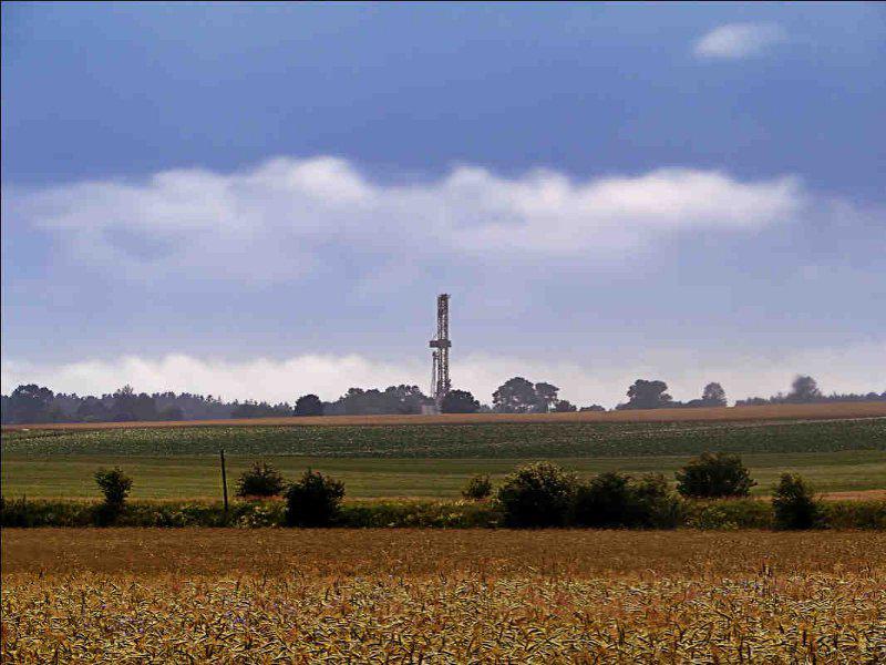 Ryc. 3. Widok na teren ZG Łebień od strony wschodniej; Rekowo Lęborskie, czerwiec 2011 r.źródło: PIG