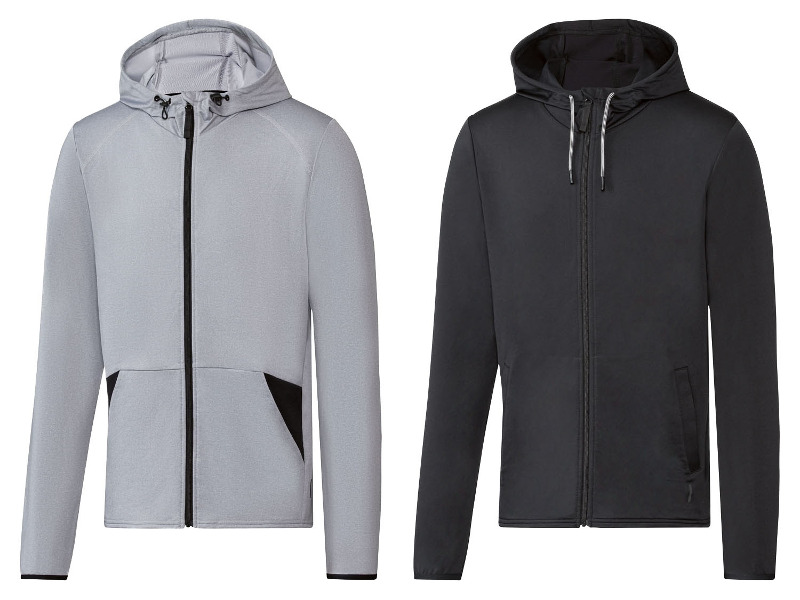 Bluzy wykonane z fusów po kawie, źródło: Lidl Polska